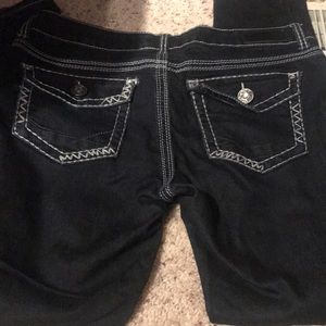 Daytrip skinny dark jean